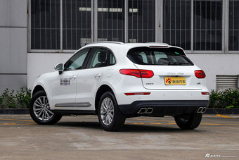 2017款众泰SR9 2.0T自动极致之心版