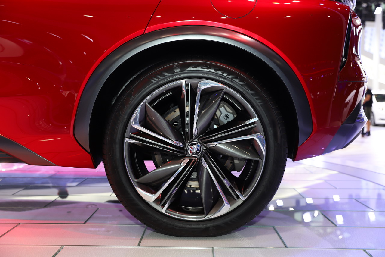 2018广州车展实拍：Enspire新能源