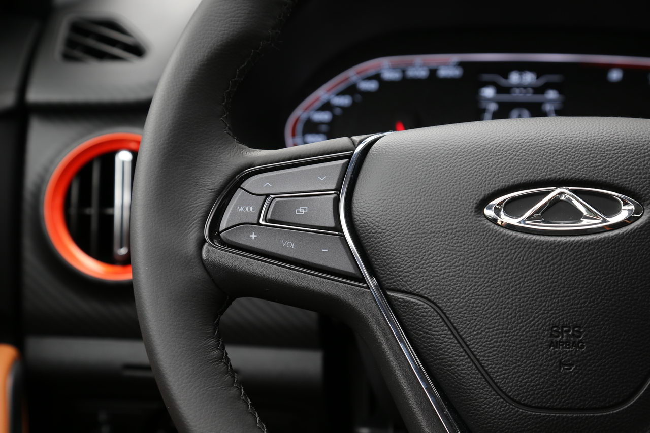 2017款瑞虎3X 1.5L自动版I