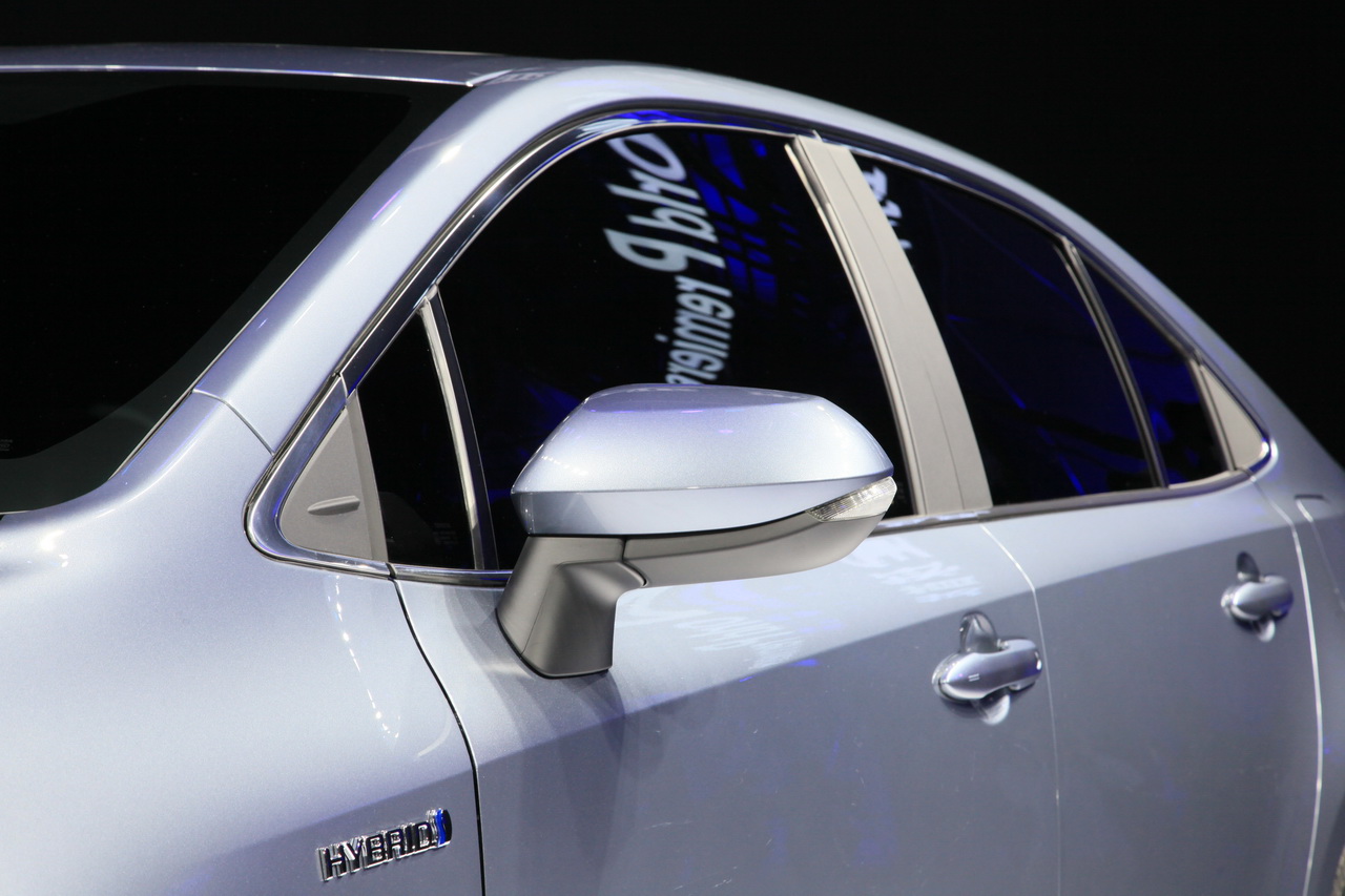 2018广州车展实拍：卡罗拉双擎