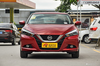 2016款蓝鸟 1.6L自动炫酷版 烈焰红