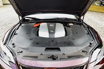 2018款雷克萨斯LS 3.5L自动500h F-SPORT国V图片