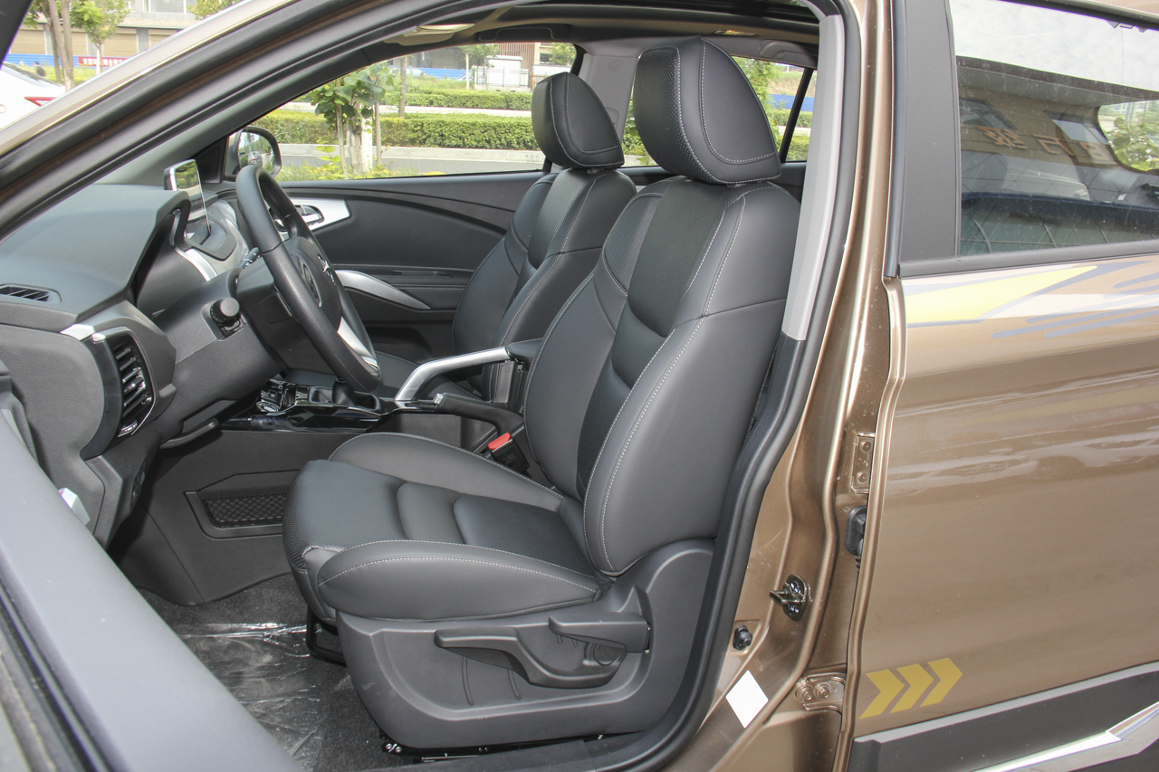 2019款海马S5 1.6L手动豪华型160