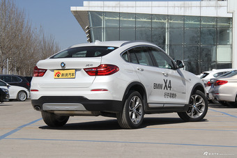 2014款宝马X4 2.0T自动xDrive20i X设计套装