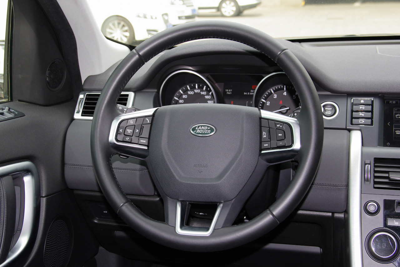 2016款发现神行2.0T自动HSE版