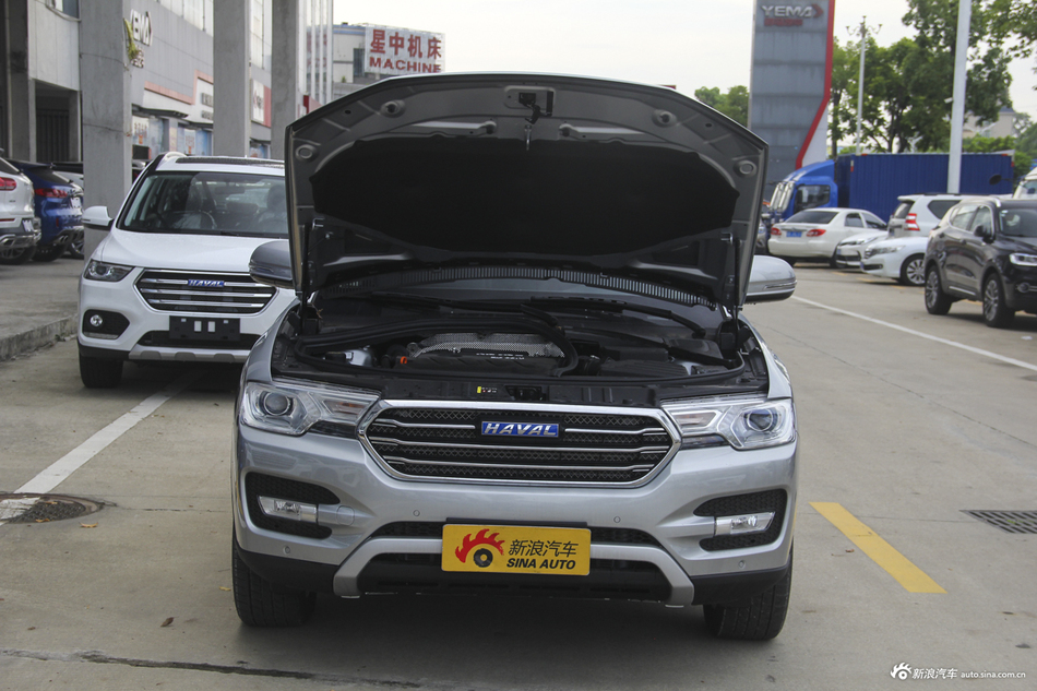 2018款哈弗H7 2.0T自动智享型蓝标