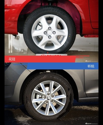 针锋相对各有千秋  花冠对比昕锐