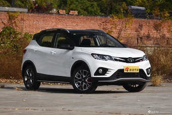 2018款东南DX3 SRG 1.5T自动旗舰型