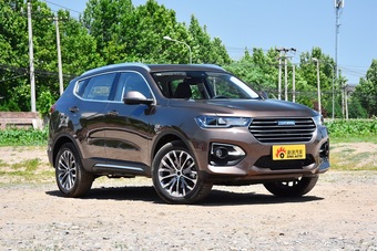 2018款哈弗H6 换代 蓝标 1.5T自动豪华型