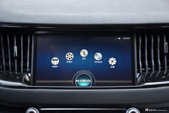 2017款哈弗H2s 1.5T自动舒适型 蓝标