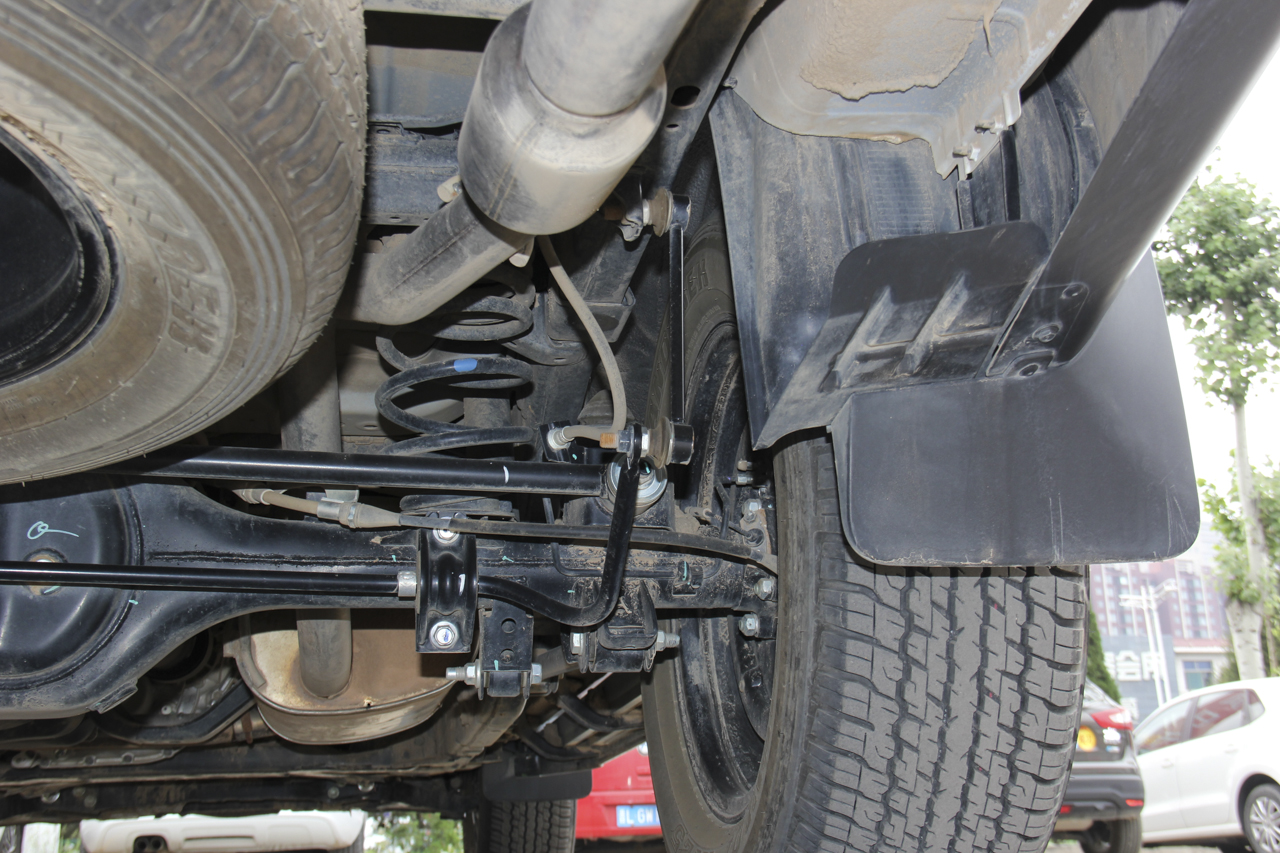 2018款途达 2.5L自动四驱旗舰版