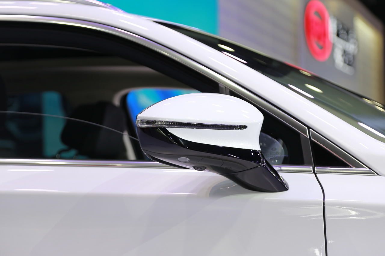 2018广州车展实拍：比亚迪唐新能源