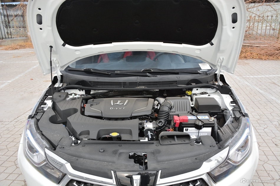 2017款纳智捷 U5 SUV 1.6L CVT名士版