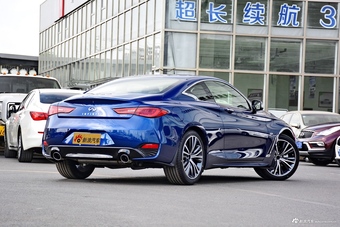 2017款英菲尼迪Q60 2.0T自动豪华版