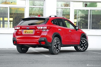 2018款斯巴鲁XV 2.0L自动全驱豪华版EyeSight