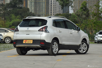 2018款标致3008 2.0L自动经典版