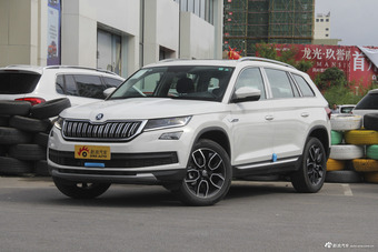 2018款柯迪亚克改款2.0T自动330TSI两驱豪华优享版7座图片