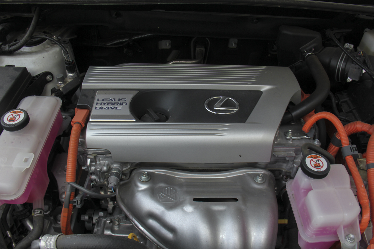 2018款雷克萨斯NX300h 2.5L自动全驱锋致版