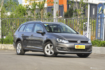 2014款高尔夫-进口1.4T自动豪华旅行版