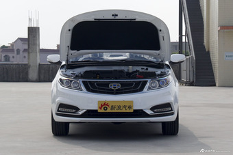 2017款吉利远景1.5L自动幸福版