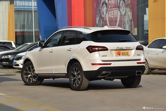 2017款众泰T600 Coupe 1.5T手动尊享型