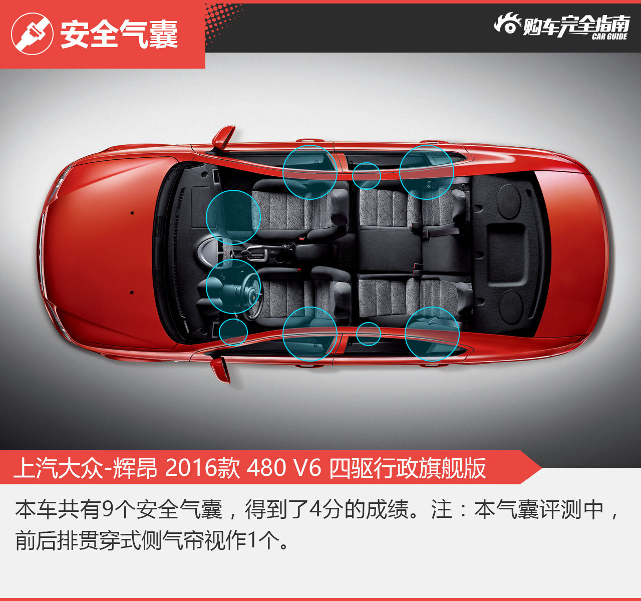 上汽大众 辉昂 2016款3.0T四驱行政旗舰版480 V6