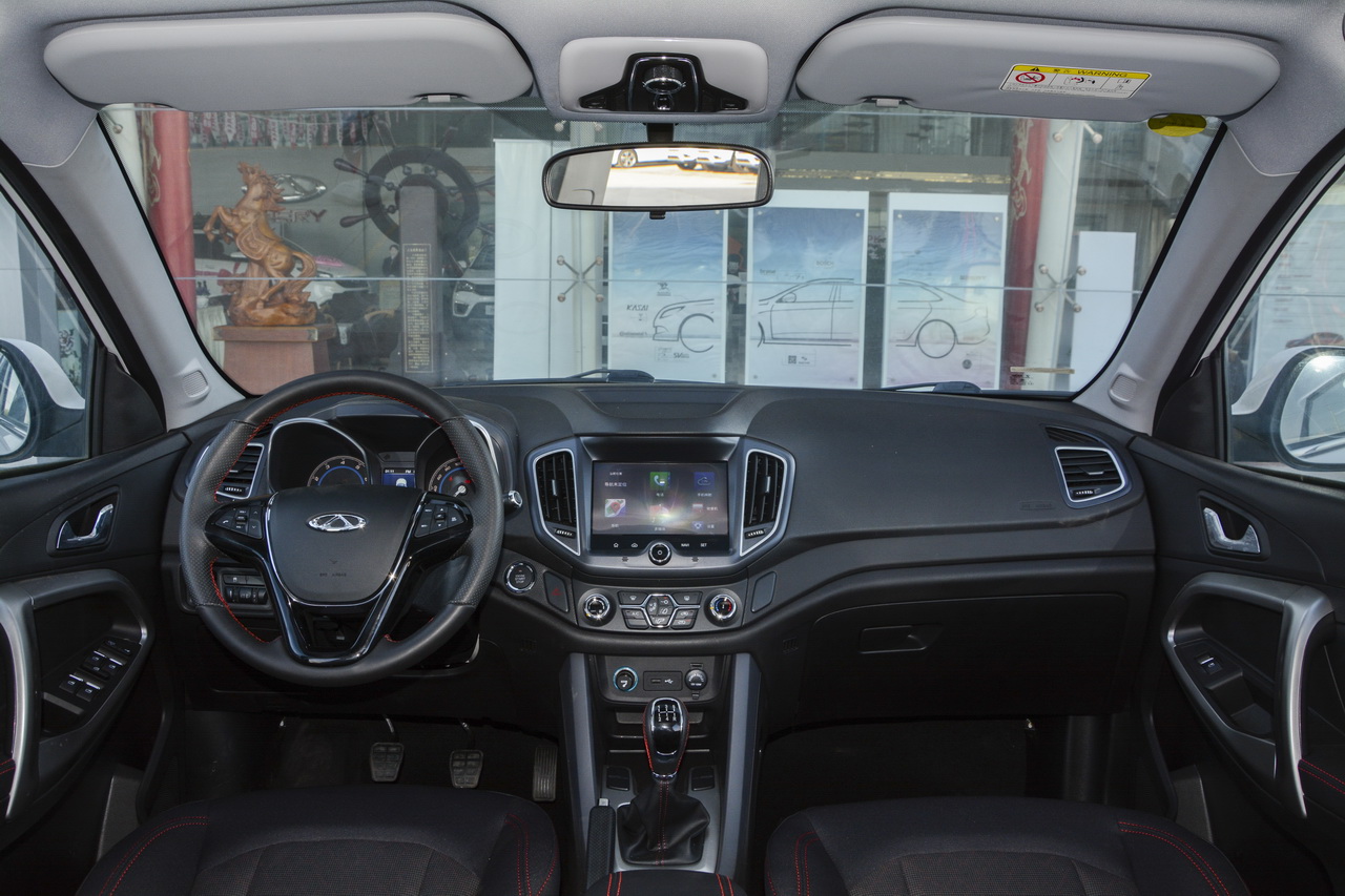 2017款瑞虎5 1.5T手动舒适版