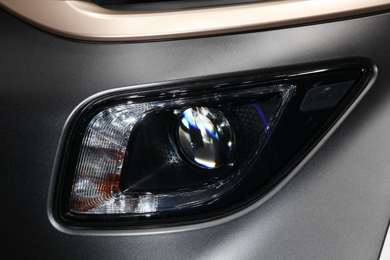 2018广州车展实拍：宝骏E200新能源