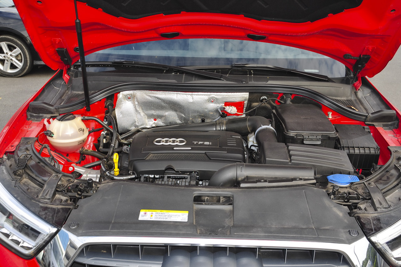 2016款奥迪Q3 2.0T自动35TFSI风尚型 