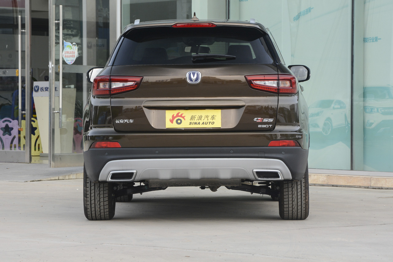 2017款长安CS55 1.5T自动炫动型 