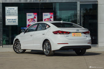 2016款领动 1.6L自动智炫豪华型 