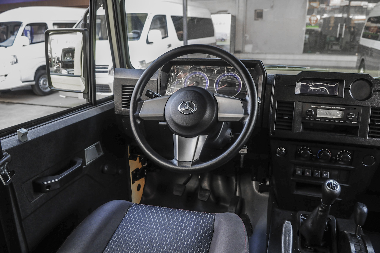 2016款战旗2.0L手动角斗士豪华型 国IV