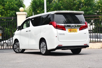 2018款埃尔法改款3.5L自动尊贵版