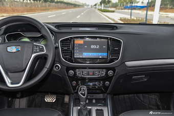 2016款远景SUV 1.3L自动旗舰型