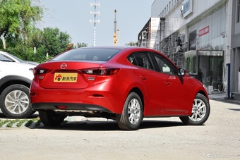 2017款马自达3昂克赛拉 三厢 1.5L 自动豪华型