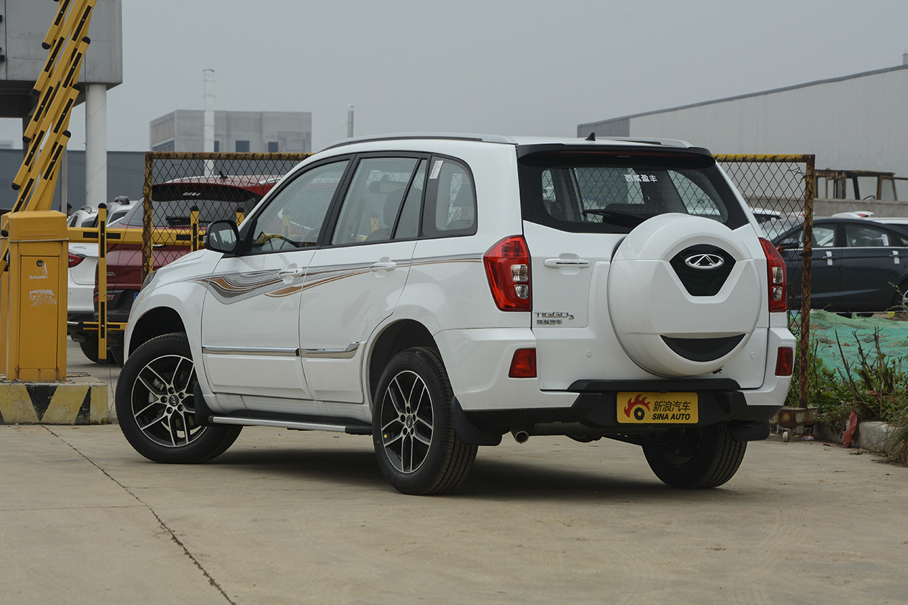 2018款瑞虎3 1.6L手动百万全球版