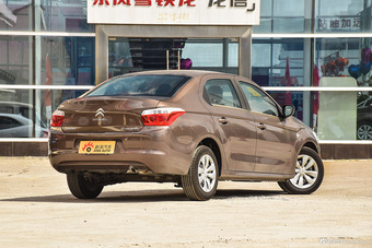 2015款爱丽舍质尚版 1.6L 自动时尚型