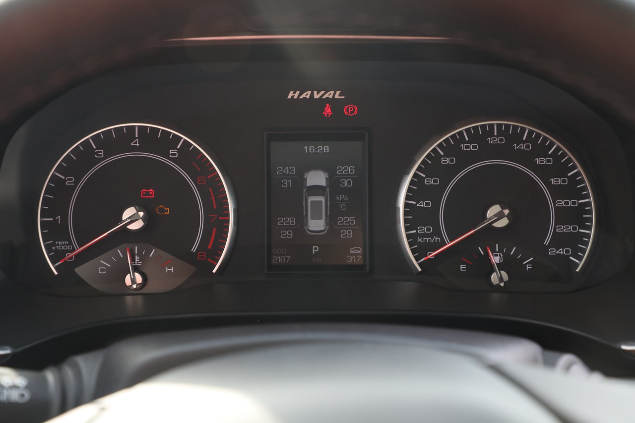 2017款哈弗H6换代 1.5T自动两驱智尚型蓝标