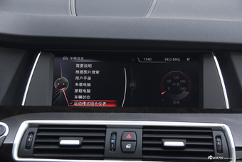 2017款宝马5系GT 2.0T自动528i领先型