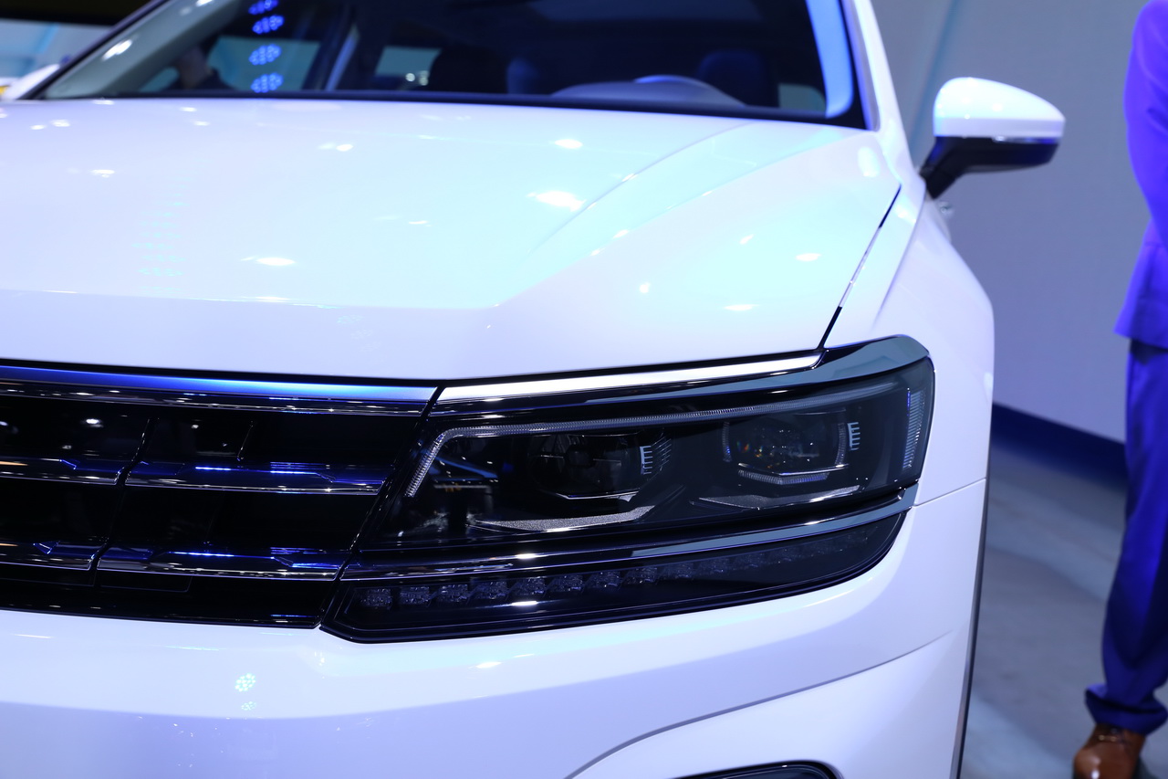 2018广州车展实拍：途观L新能源