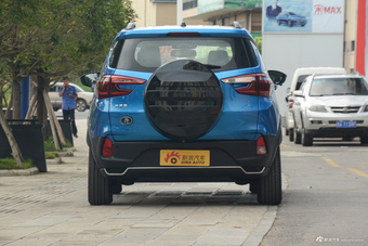 2018款比亚迪元EV360 智联炫酷型