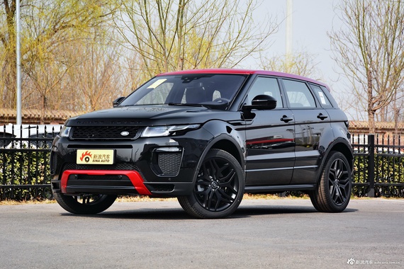 2017款揽胜极光2.0T自动绚黑限量版