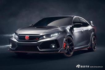 全新一代思域Type R原型车