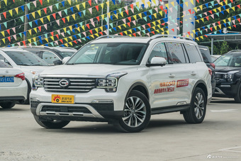 2017款传祺GS8 2.0T自动四驱至尊版320T图片