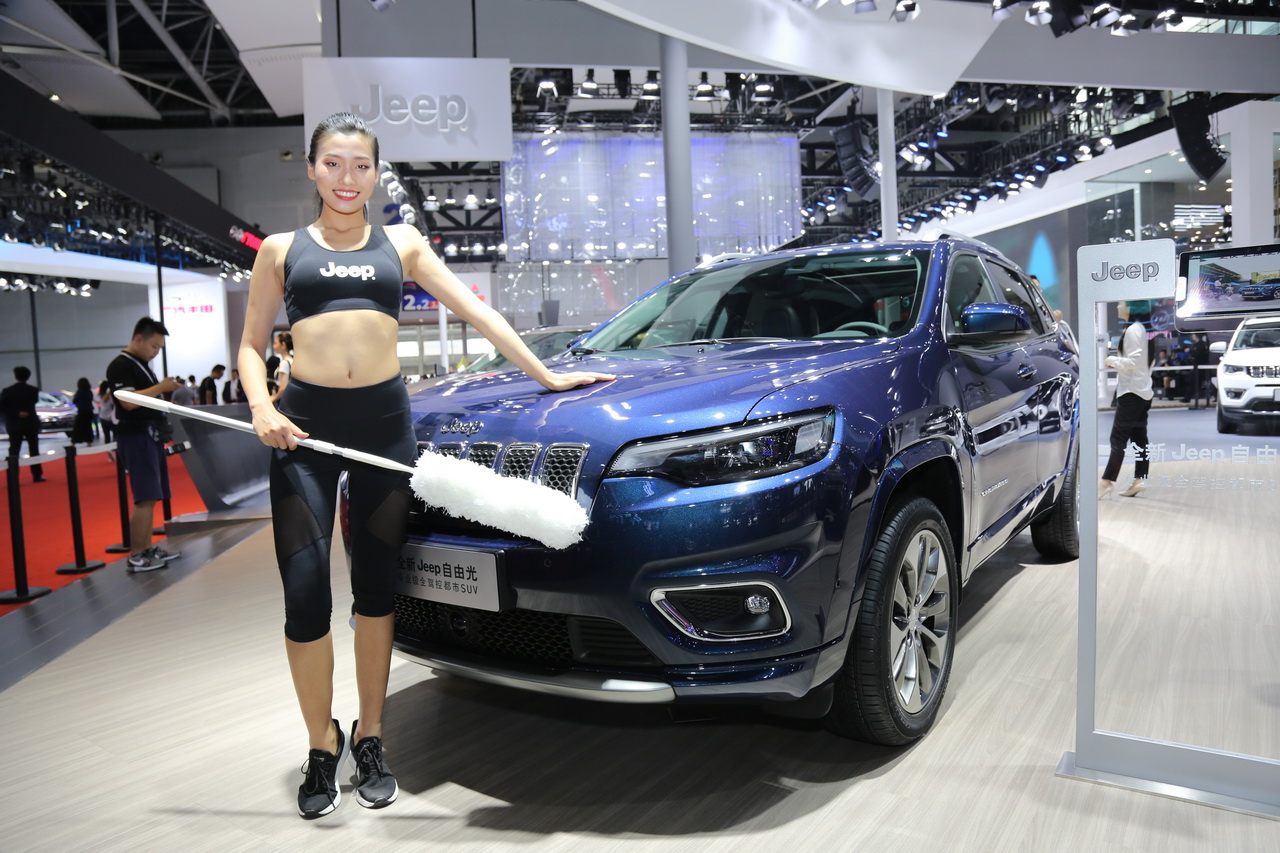 2018广州车展实拍：自由光