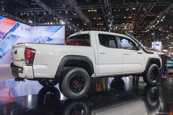 丰田Tacoma TRD Pro实车亮相 越野能力进一步提升