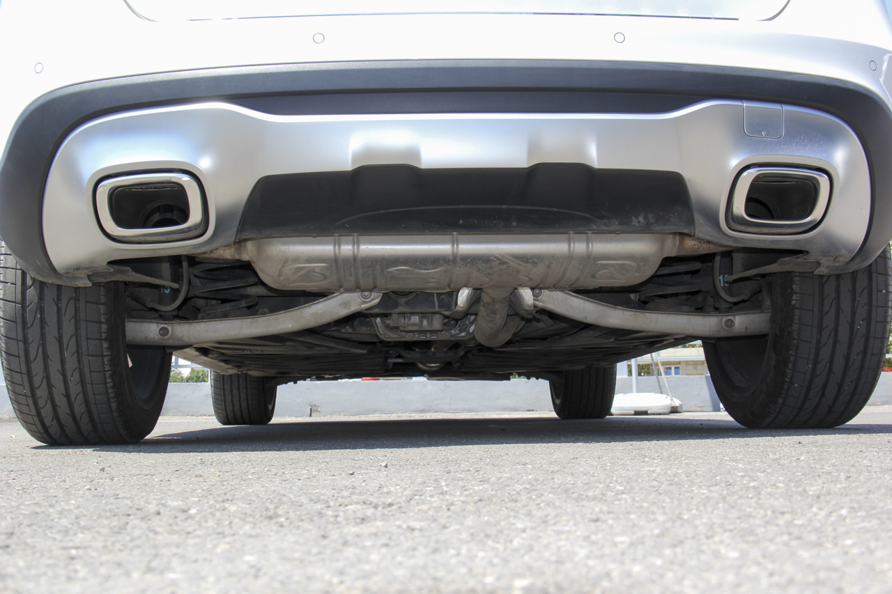 2018款奔驰GLA级 2.0T自动220 4MATIC运动型