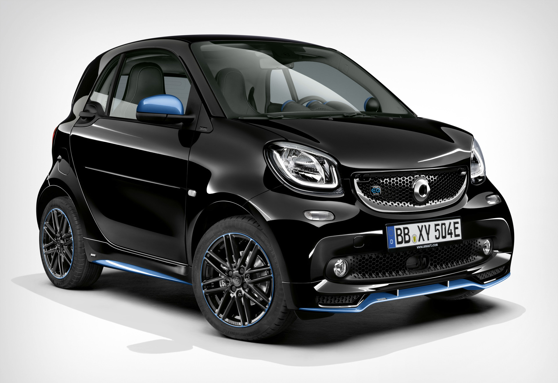 实拍|smart EQ forfour 工况续航里程为155km