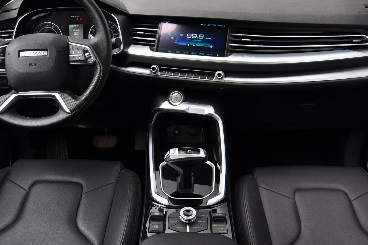 2017款哈弗H6 换代2.0T自动两驱智尚型红标