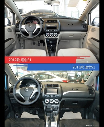 理念S1新老车型外观/内饰有何差异